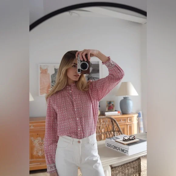 Marea CHARLIE SHIRT - LAVENDER THISTLE - Picture 4 of 10